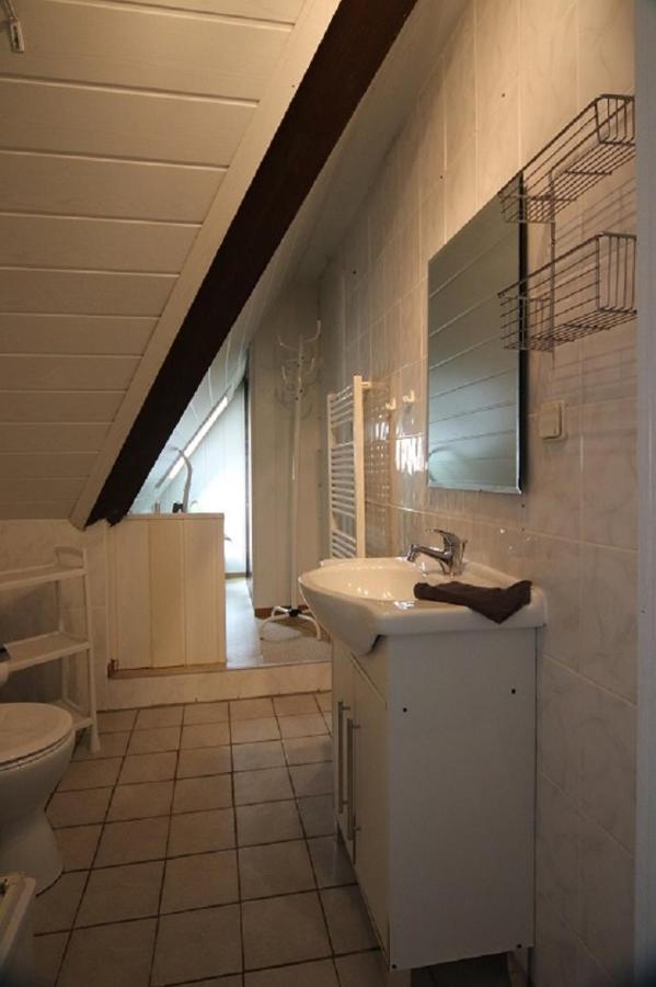 Ruhige Wohnung Mit Terrasse Nur 5 Minuten Zur Mueritz Marienfelde Dış mekan fotoğraf