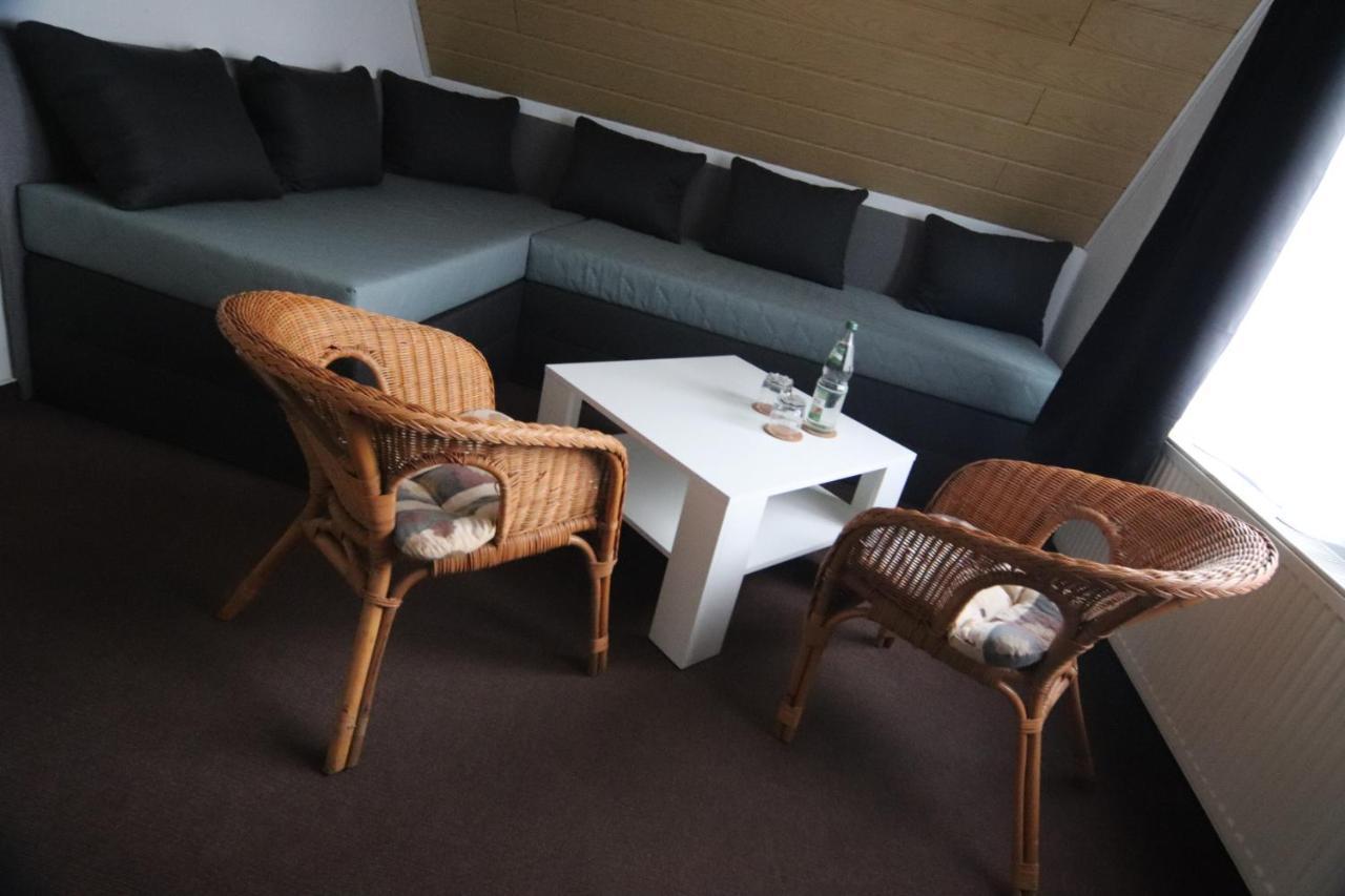 Ruhige Wohnung Mit Terrasse Nur 5 Minuten Zur Mueritz Marienfelde Dış mekan fotoğraf